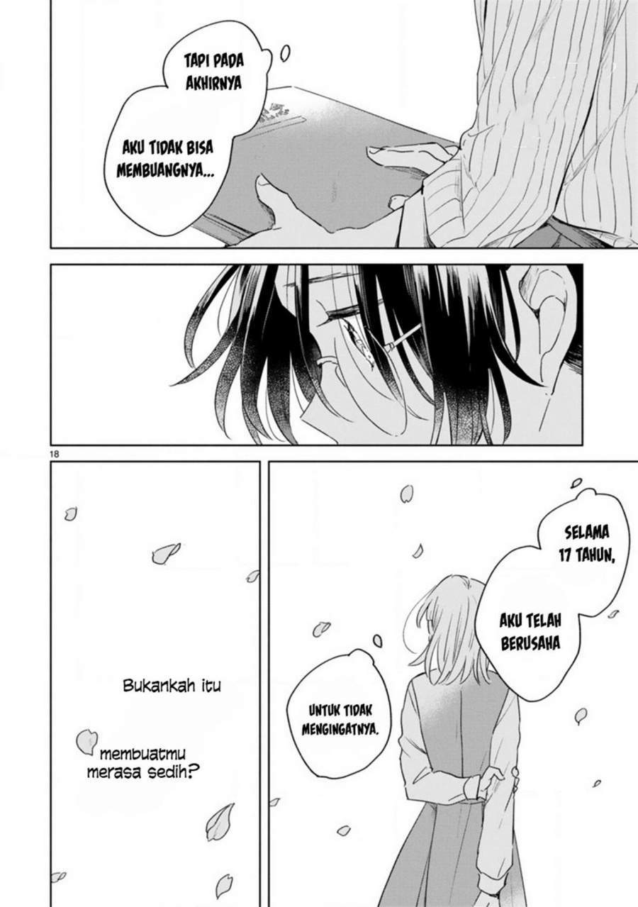 Haru to Midori chapter 6 halaman 18