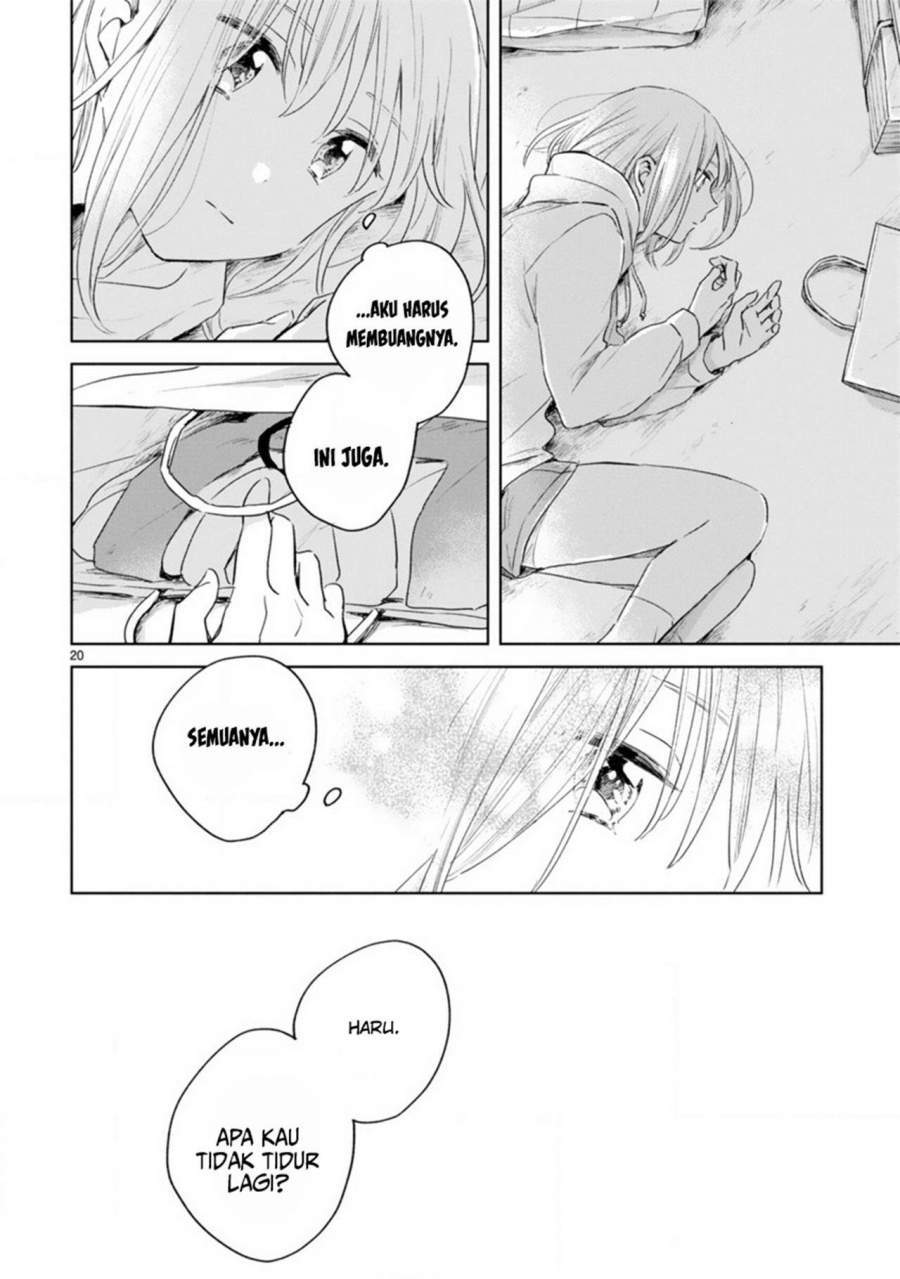 Haru to Midori chapter 6 halaman 20