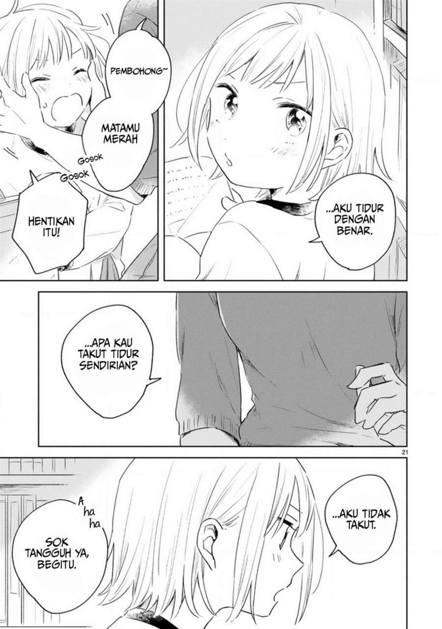 Haru to Midori chapter 6 halaman 21