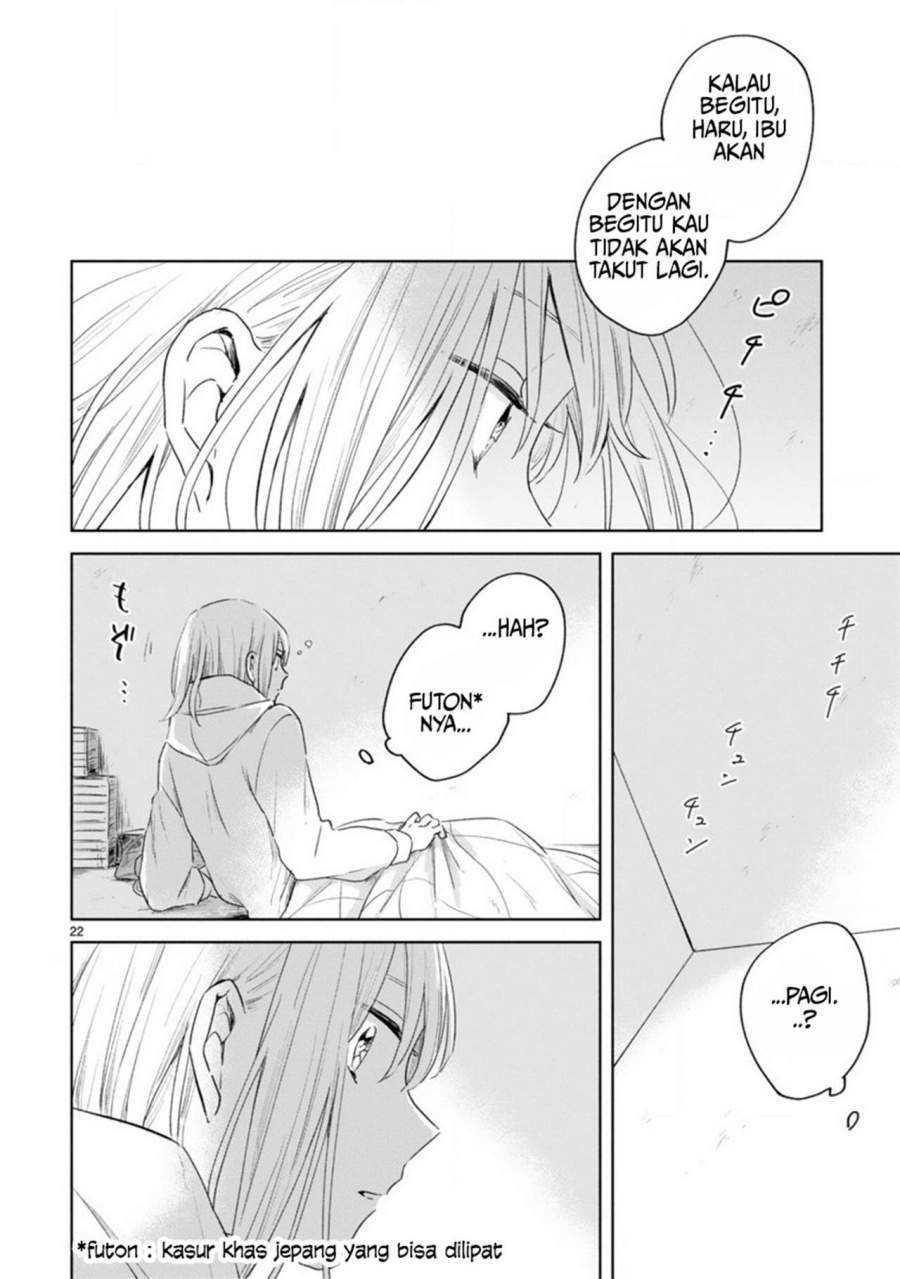 Haru to Midori chapter 6 halaman 22