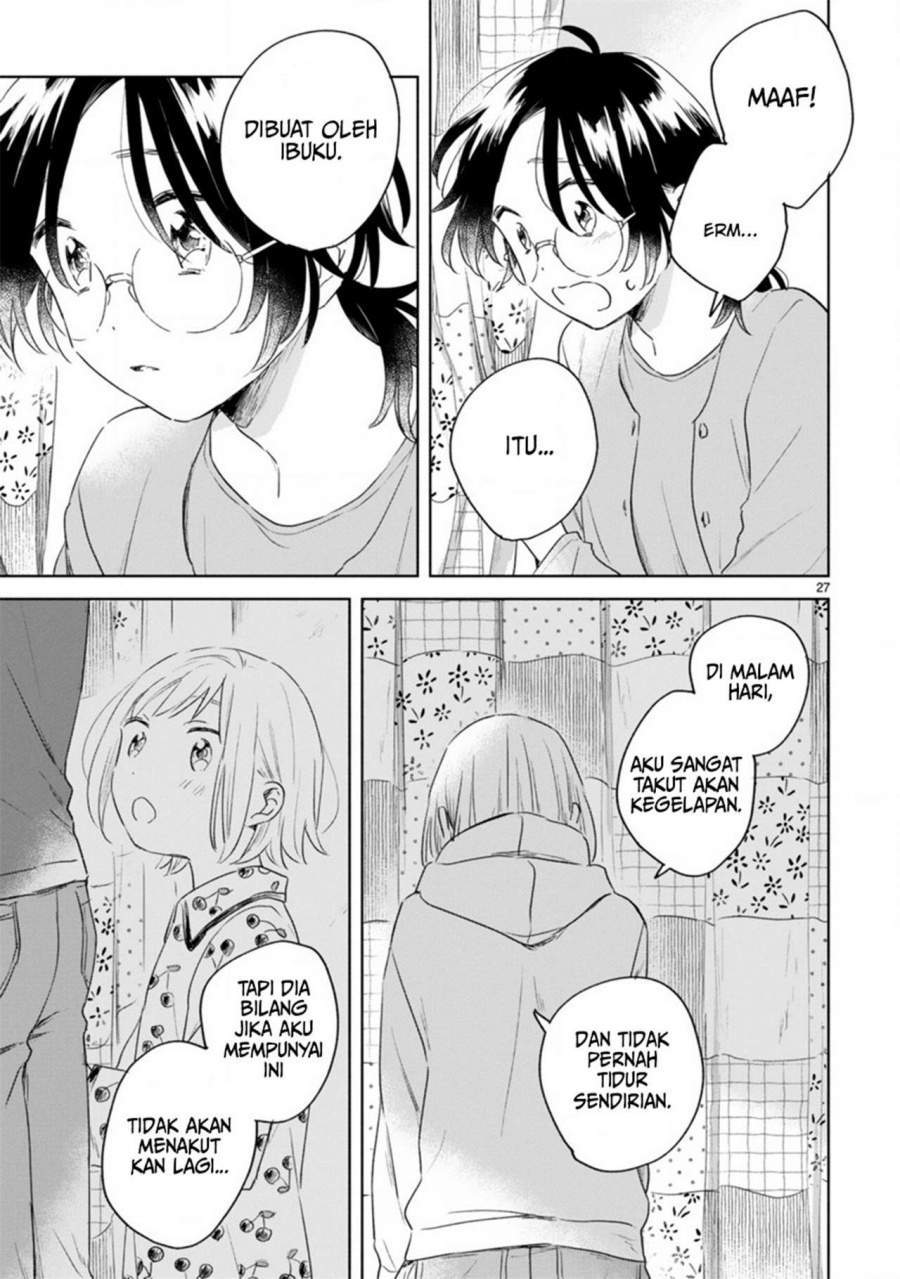 Haru to Midori chapter 6 halaman 27