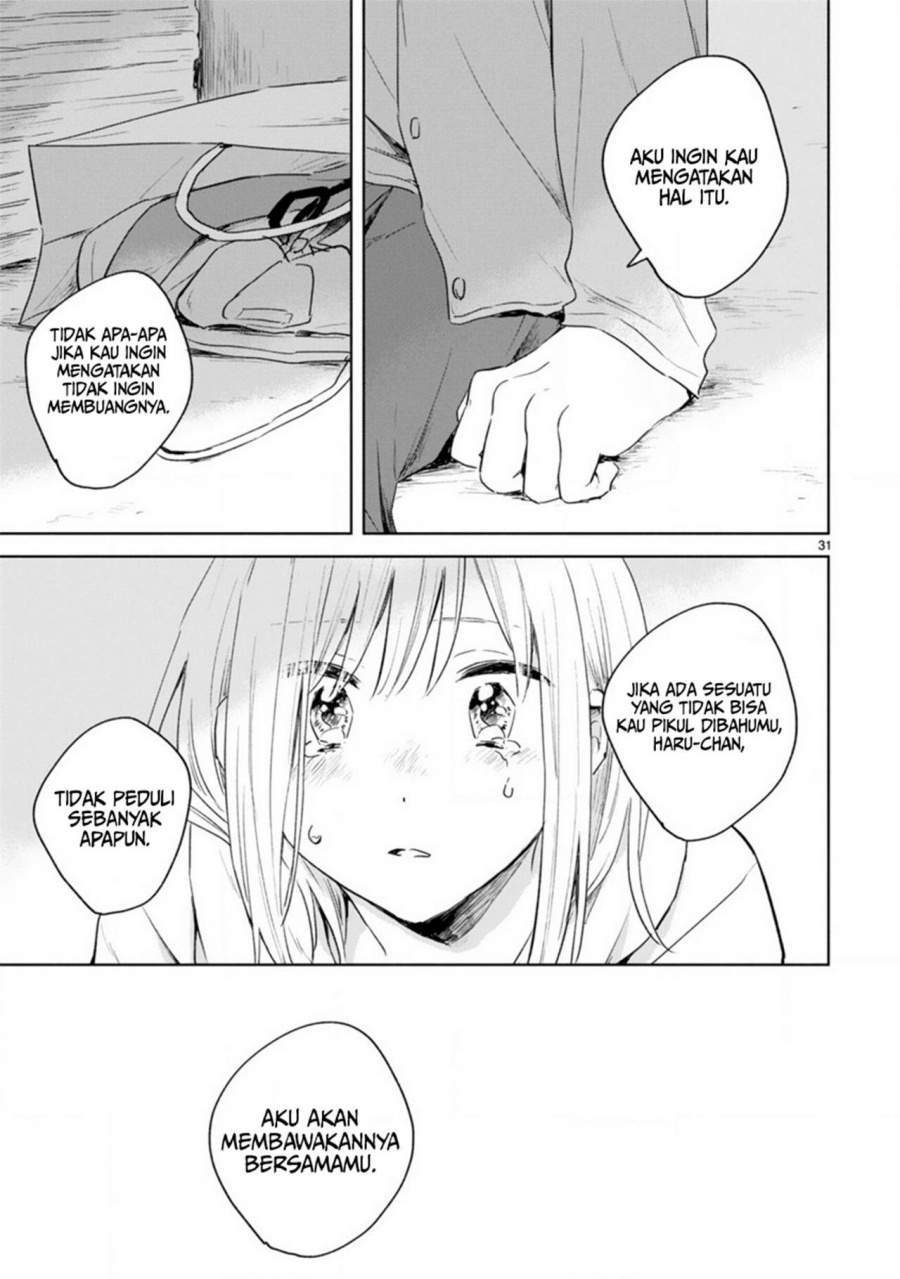 Haru to Midori chapter 6 halaman 31