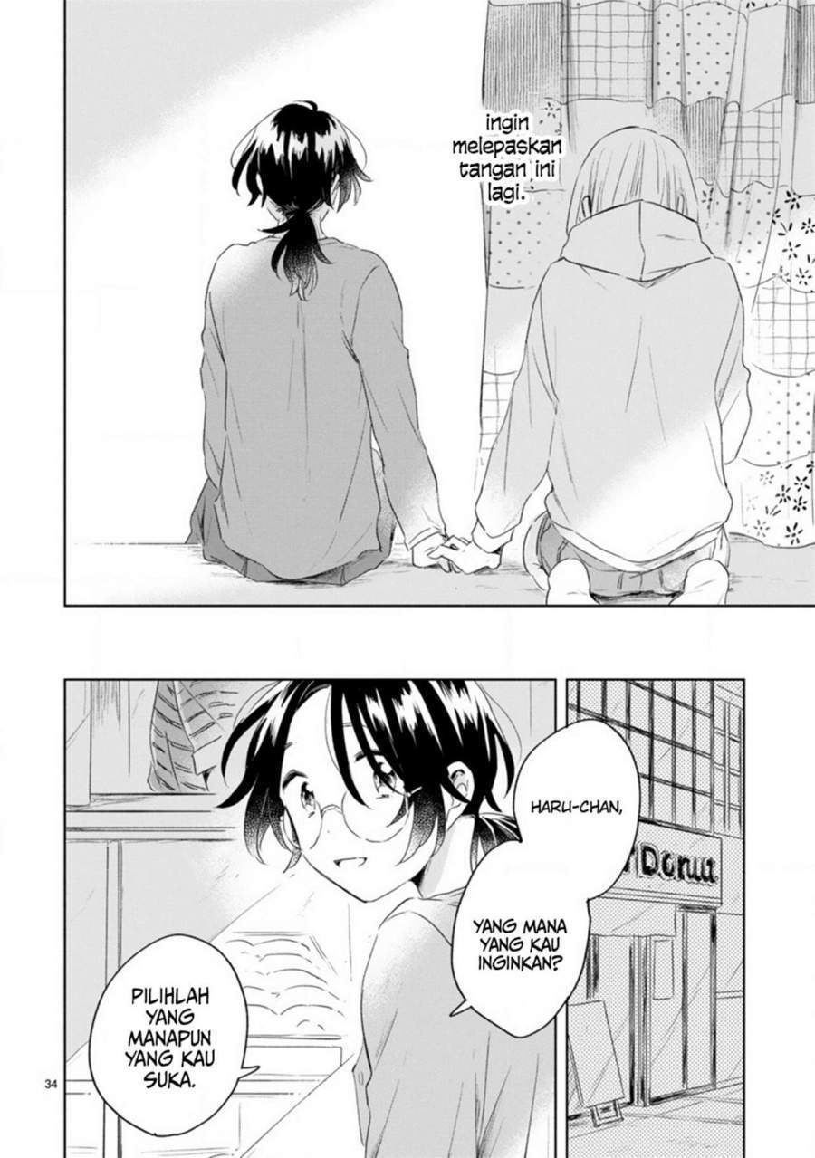 Haru to Midori chapter 6 halaman 34