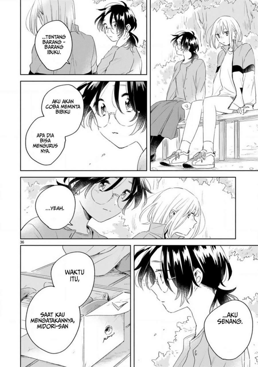 Haru to Midori chapter 6 halaman 36