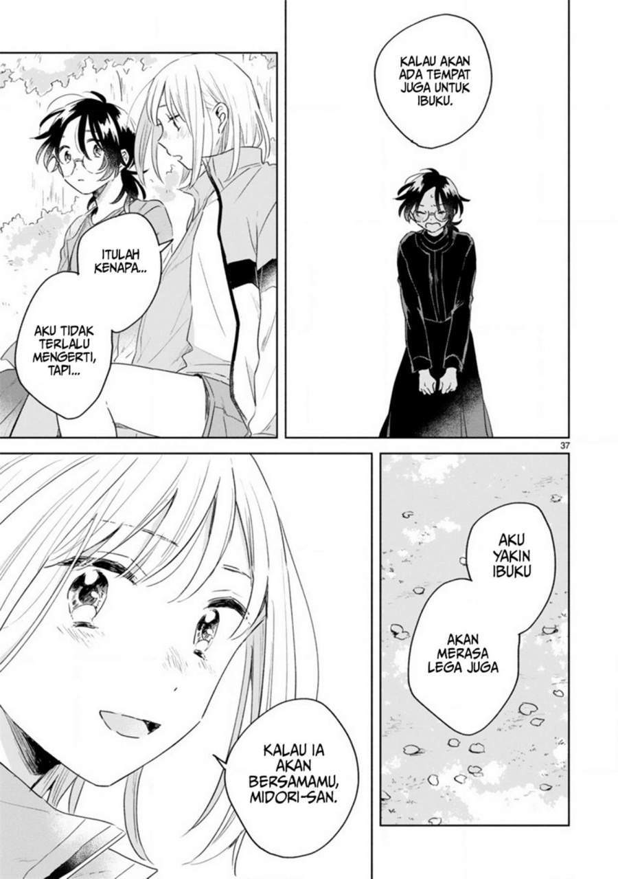 Haru to Midori chapter 6 halaman 37