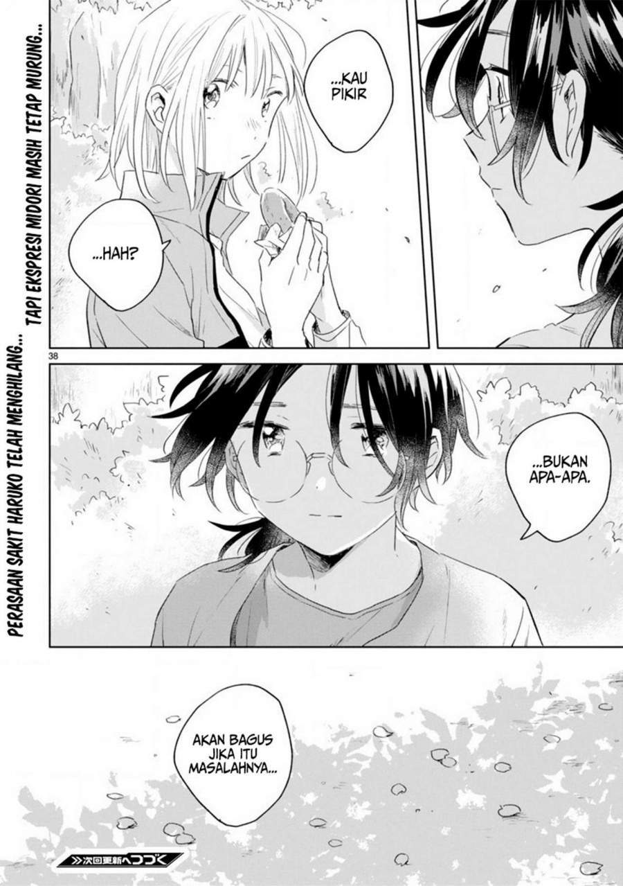 Haru to Midori chapter 6 halaman 38