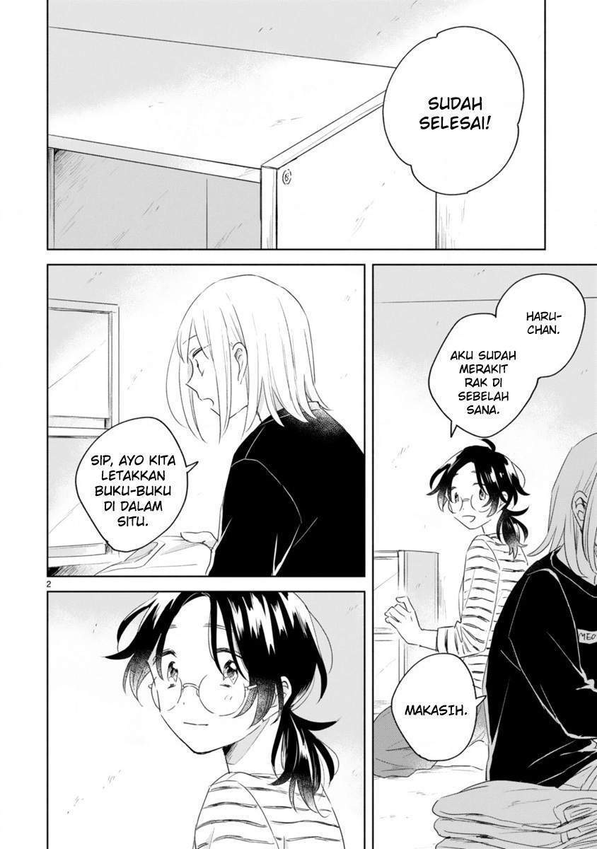 Haru to Midori chapter 7 halaman 2