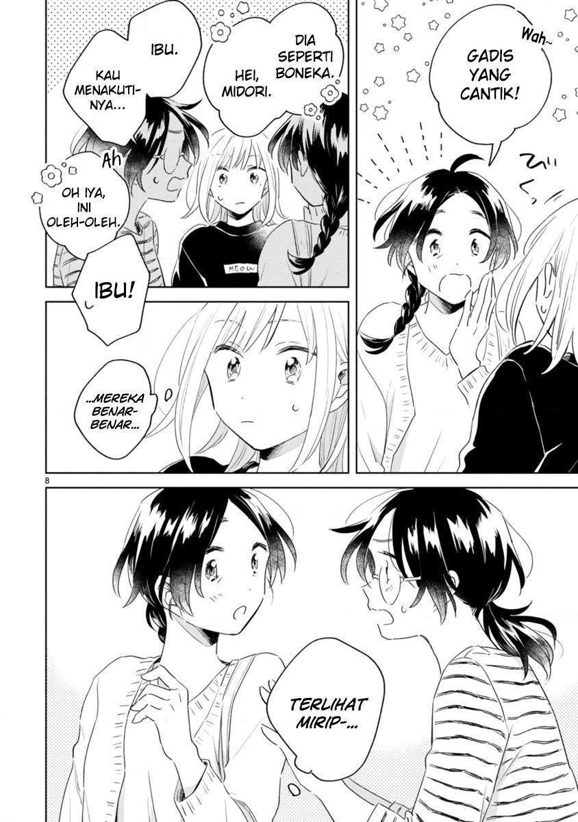 Haru to Midori chapter 7 halaman 8