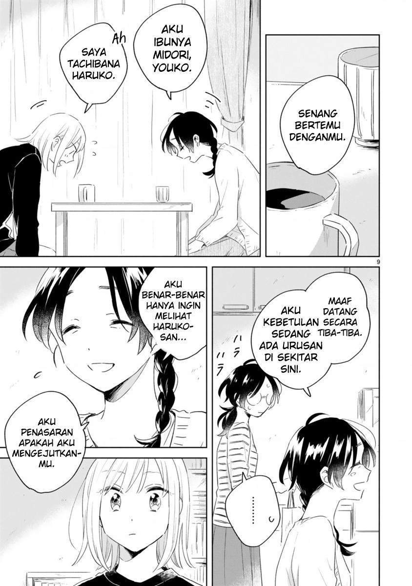 Haru to Midori chapter 7 halaman 9