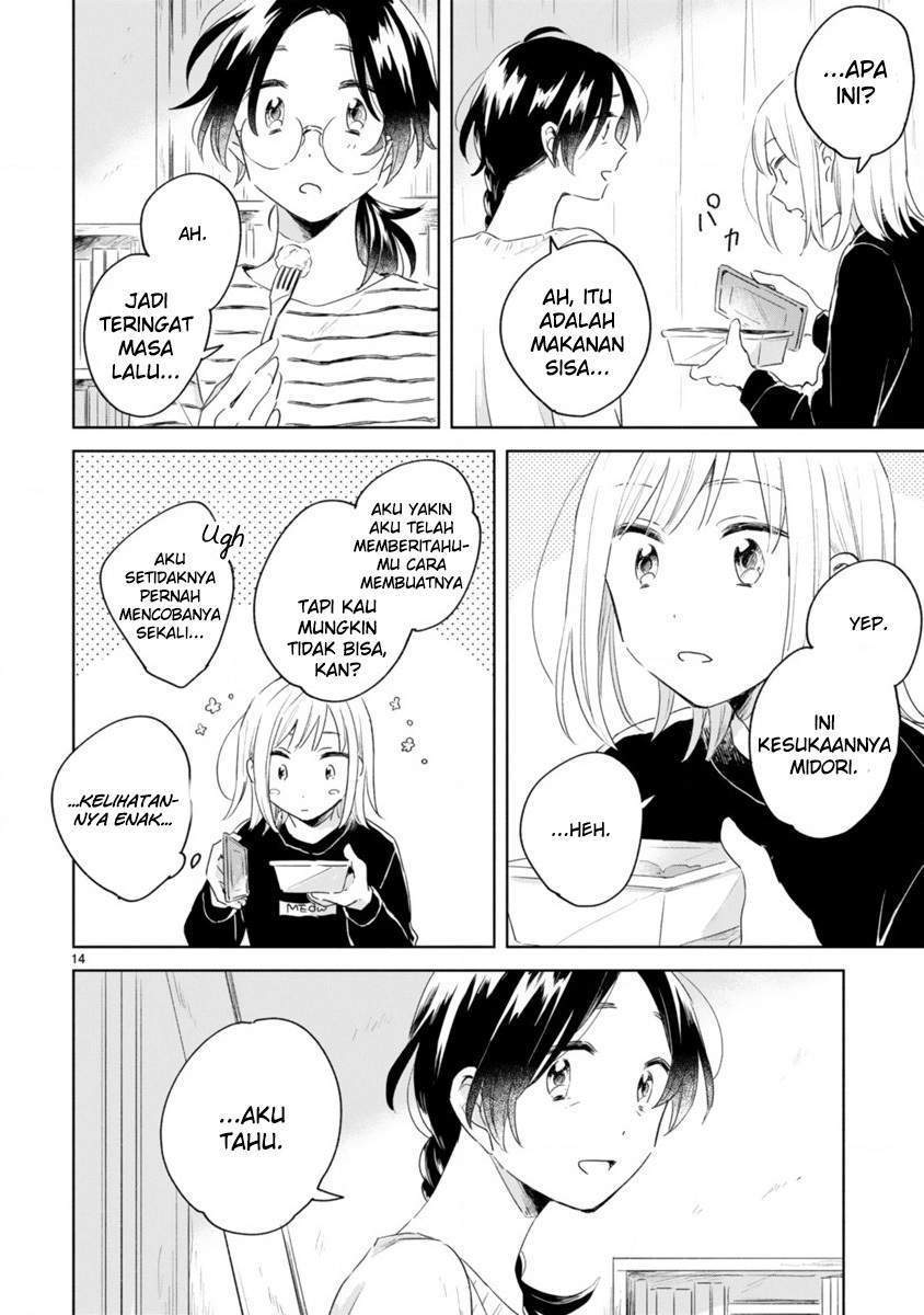 Haru to Midori chapter 7 halaman 14
