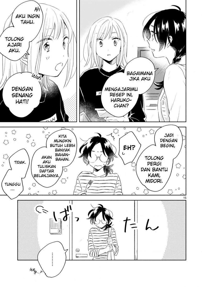 Haru to Midori chapter 7 halaman 15