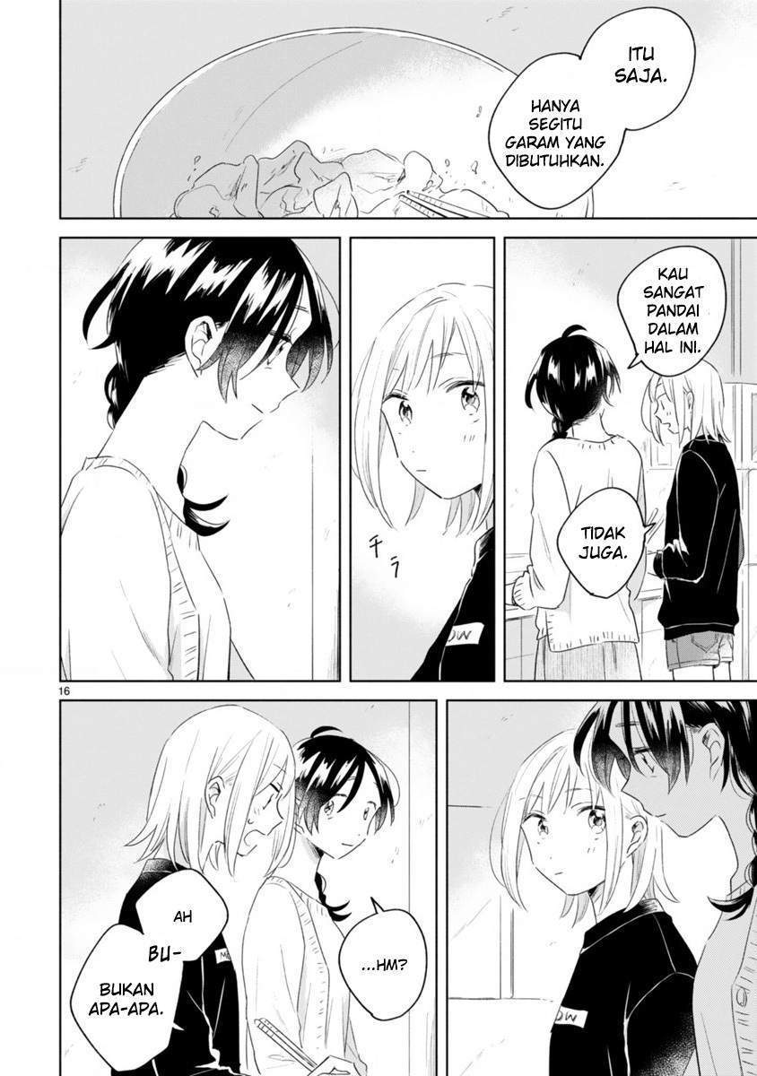 Haru to Midori chapter 7 halaman 16