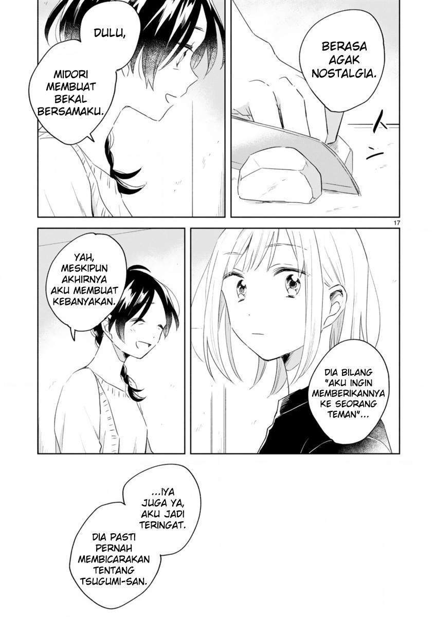 Haru to Midori chapter 7 halaman 17