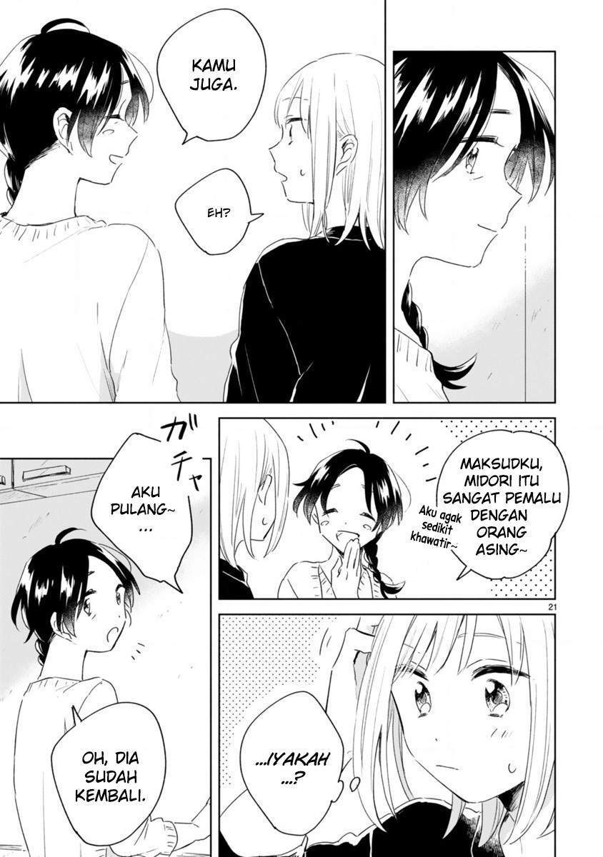Haru to Midori chapter 7 halaman 21