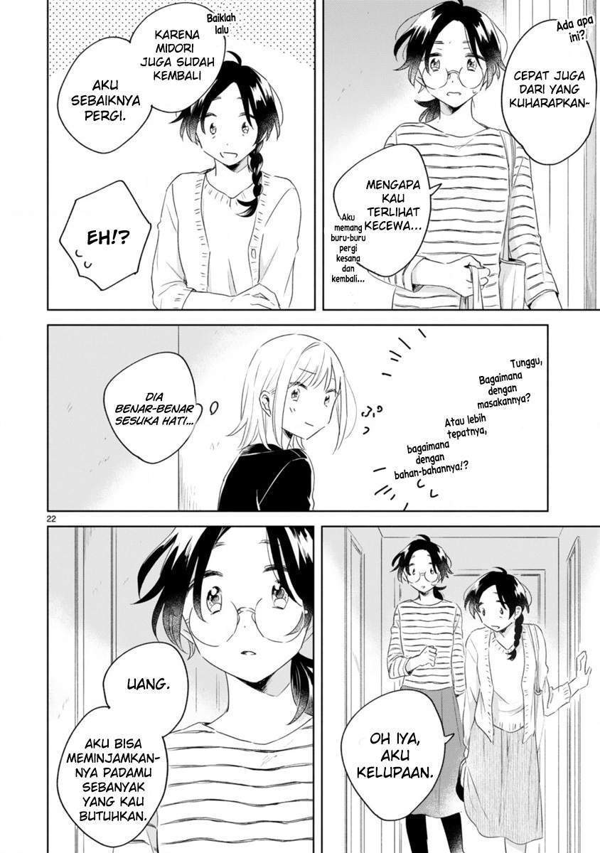 Haru to Midori chapter 7 halaman 22