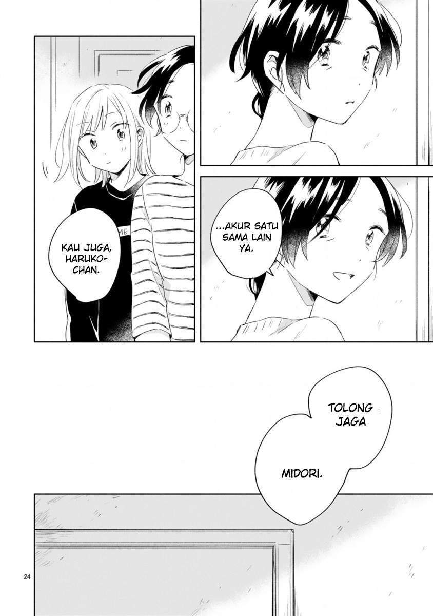 Haru to Midori chapter 7 halaman 24