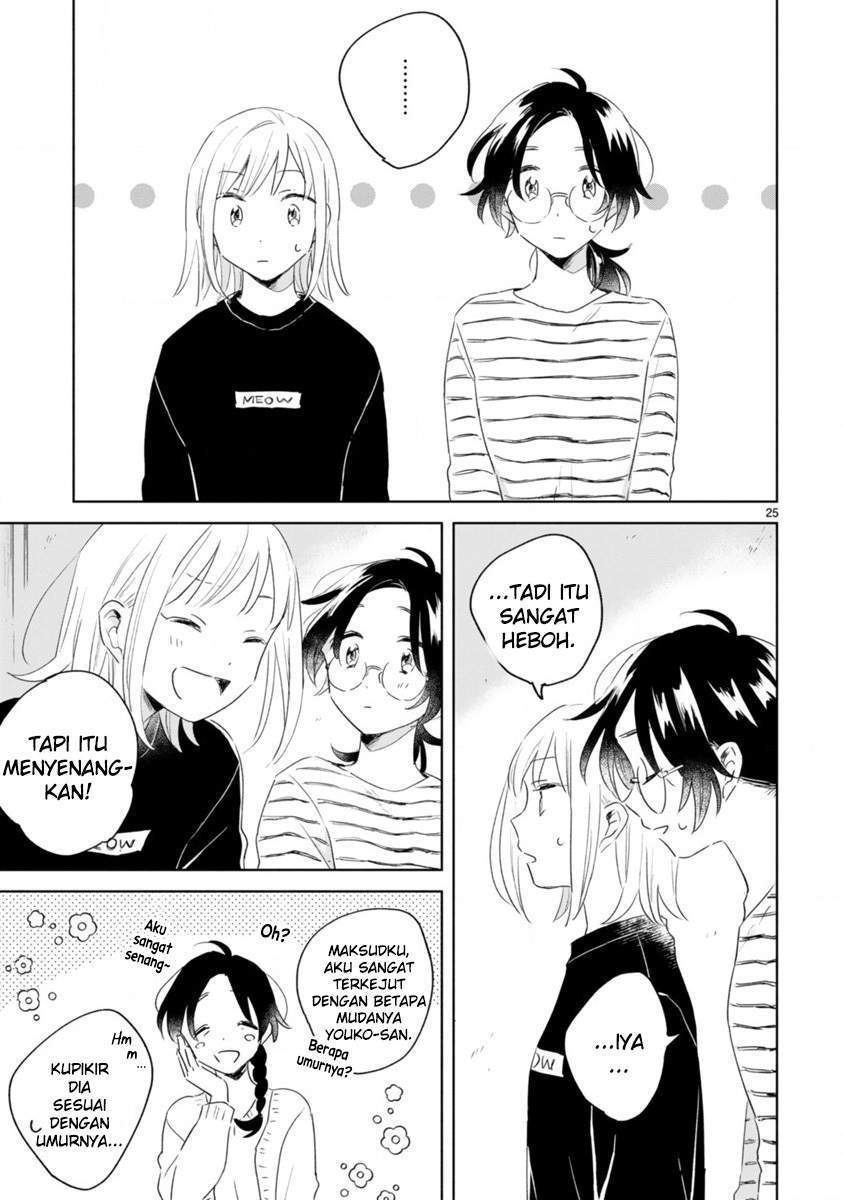 Haru to Midori chapter 7 halaman 25