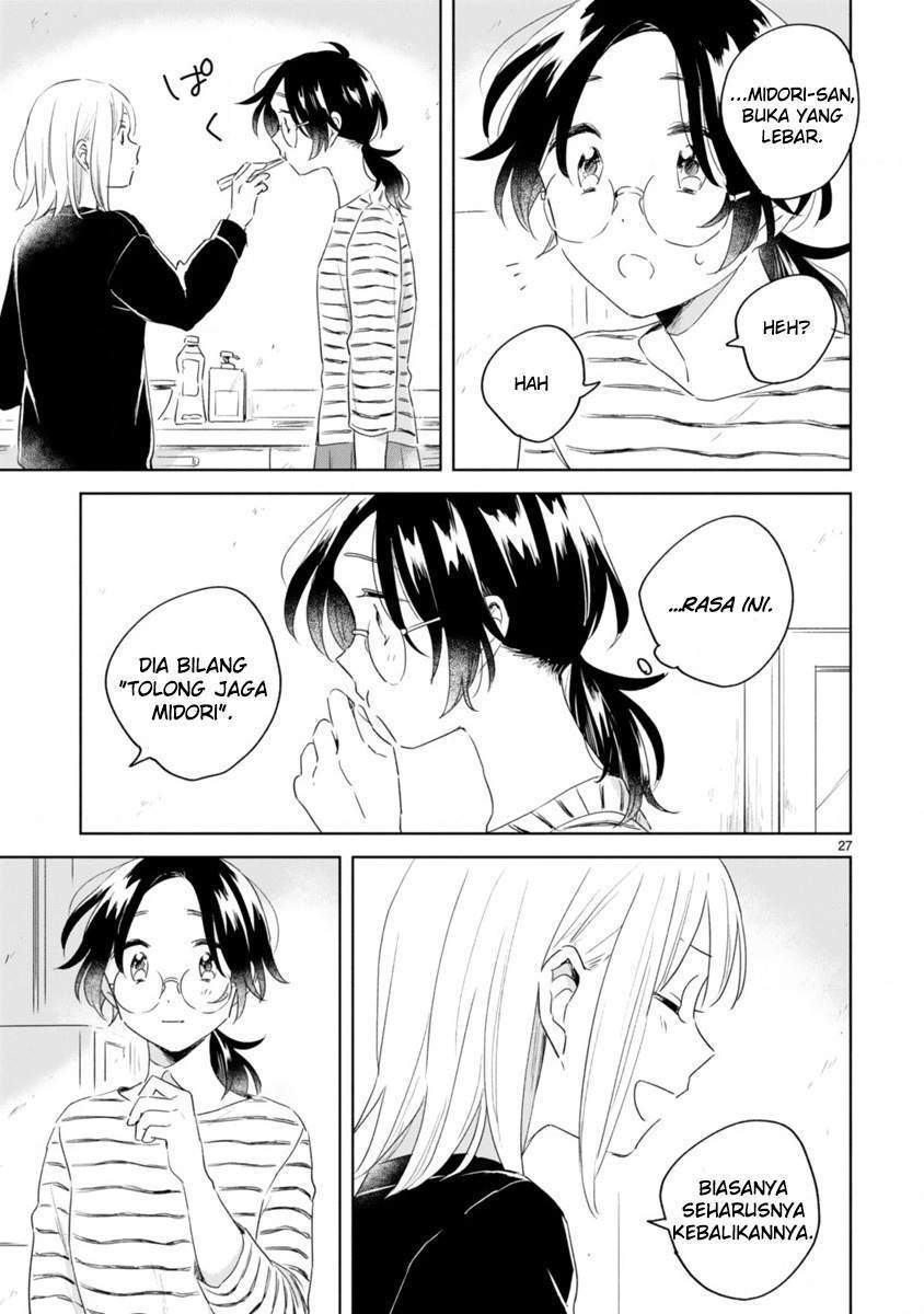 Haru to Midori chapter 7 halaman 27