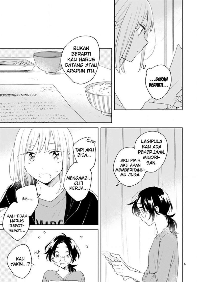 Haru to Midori Bab 8 halaman 5