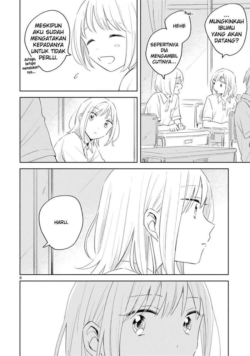 Haru to Midori Bab 8 halaman 8