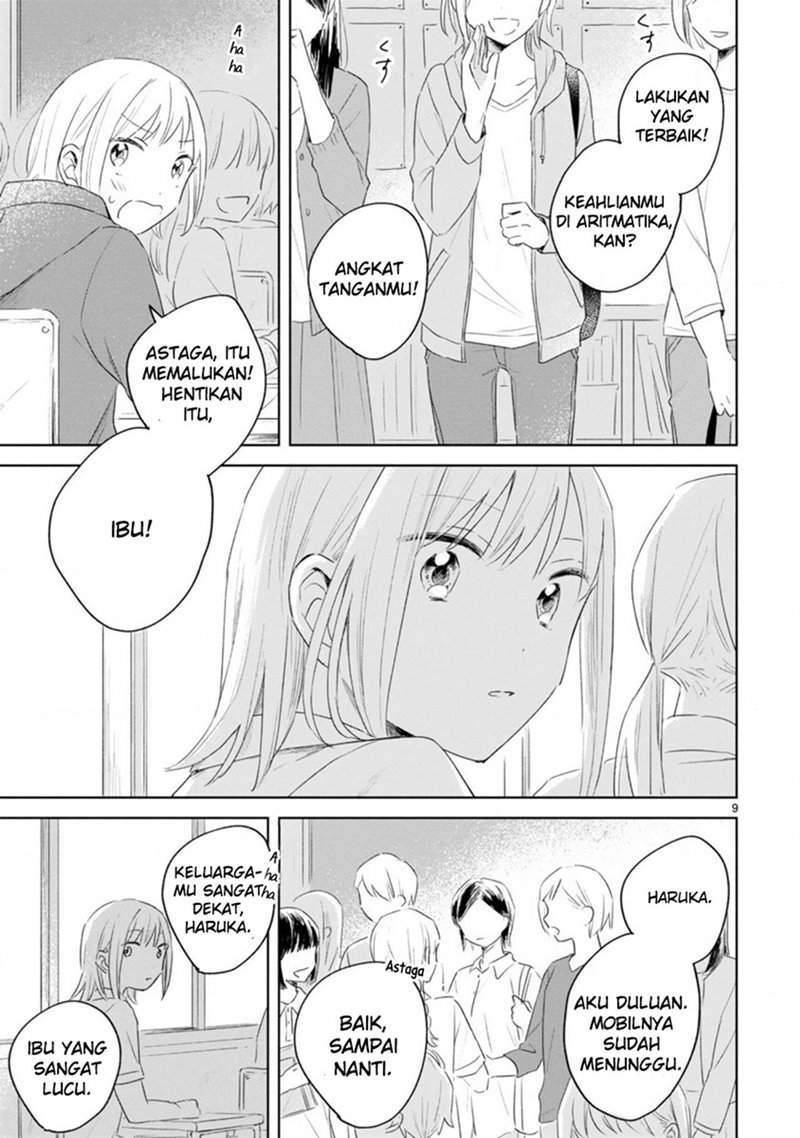 Haru to Midori Bab 8 halaman 9