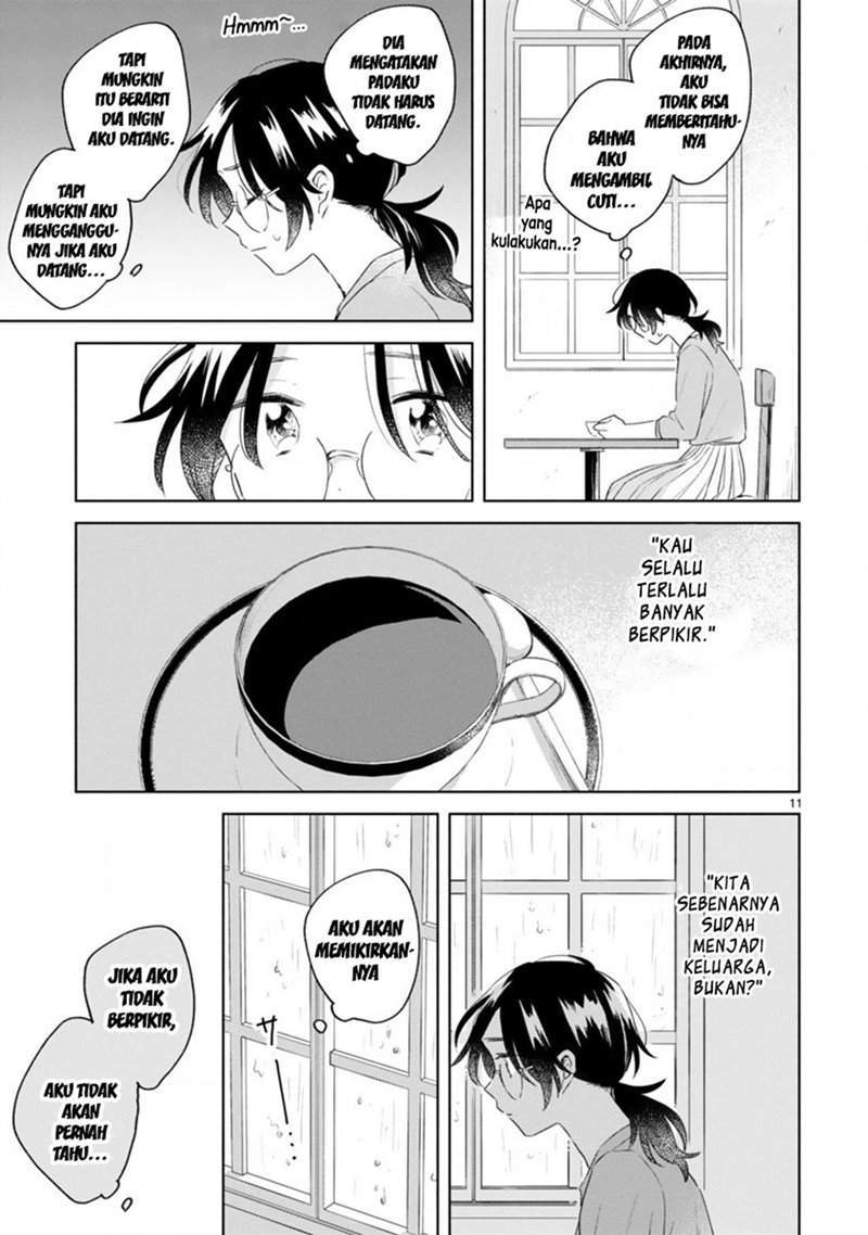 Haru to Midori Bab 8 halaman 11