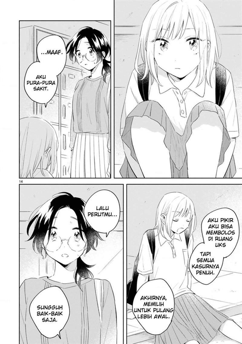 Haru to Midori Bab 8 halaman 14