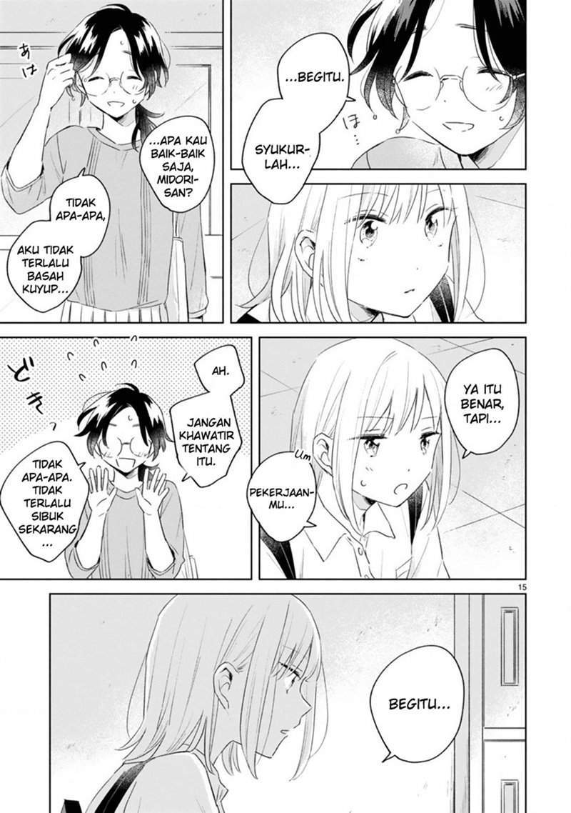 Haru to Midori Bab 8 halaman 15