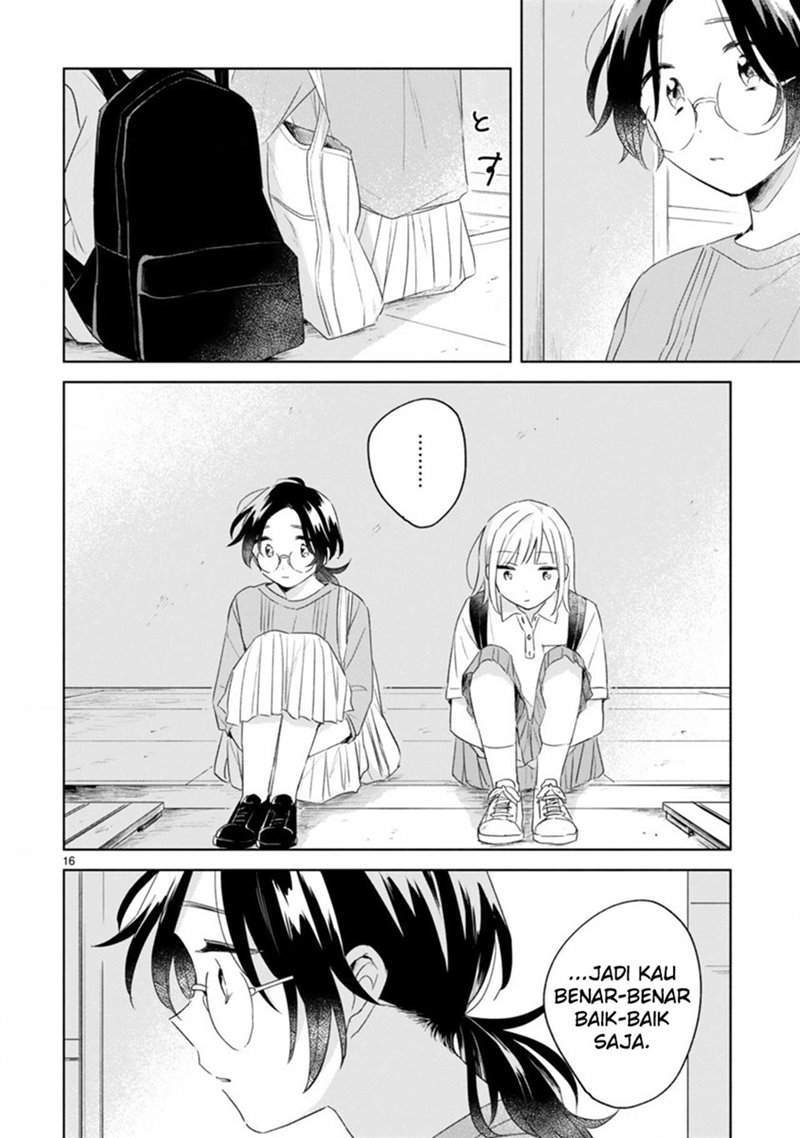 Haru to Midori Bab 8 halaman 16