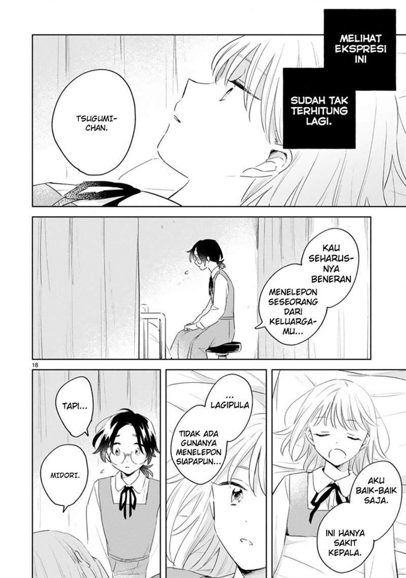 Haru to Midori Bab 8 halaman 18