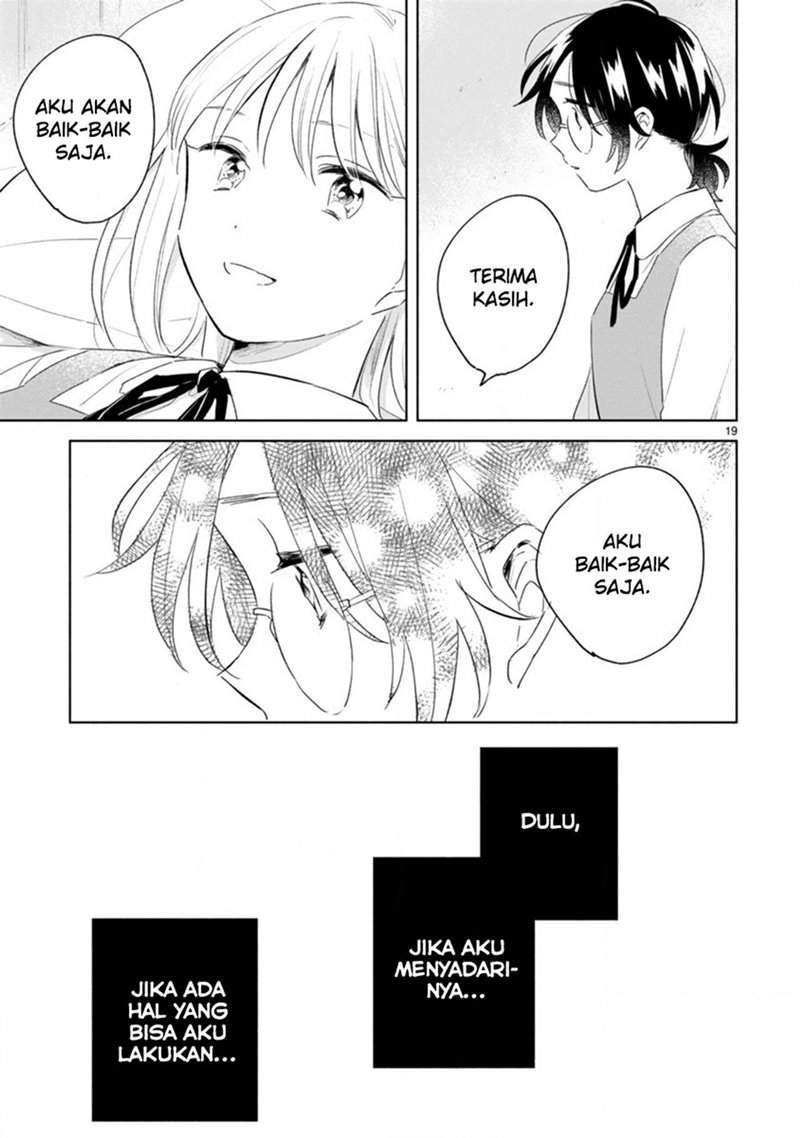 Haru to Midori Bab 8 halaman 19