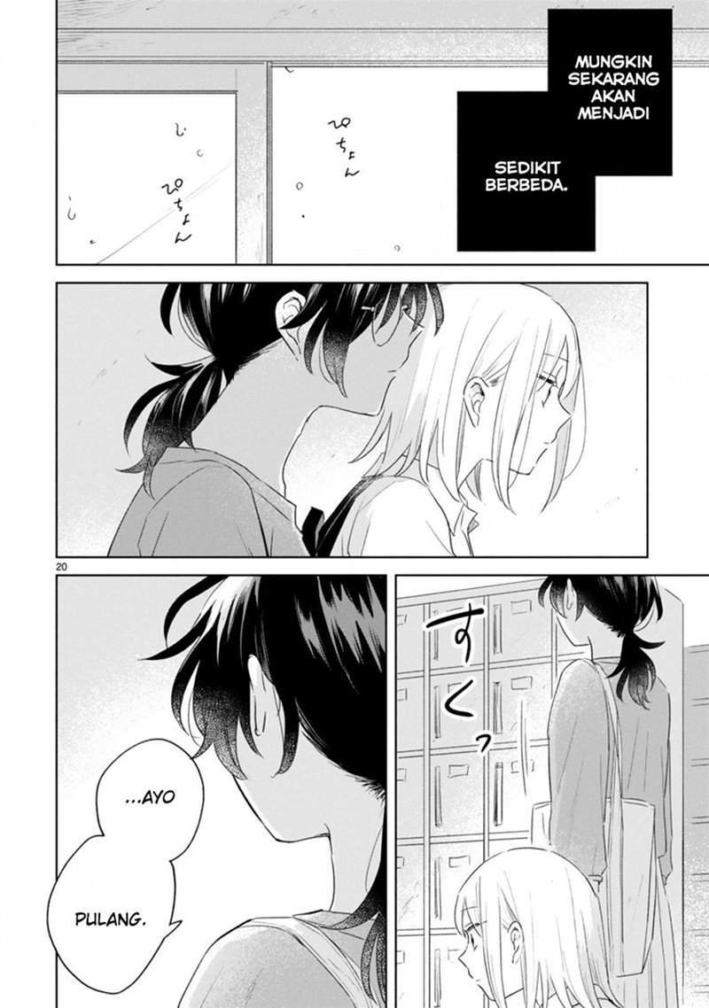 Haru to Midori Bab 8 halaman 20