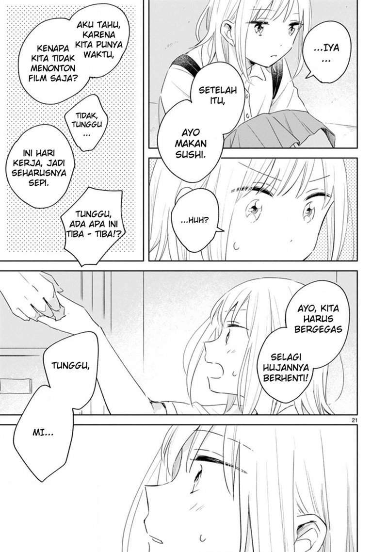 Haru to Midori Bab 8 halaman 21
