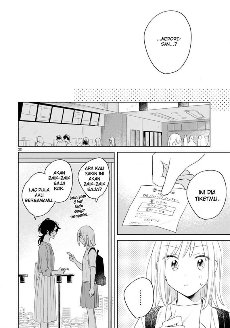 Haru to Midori Bab 8 halaman 22