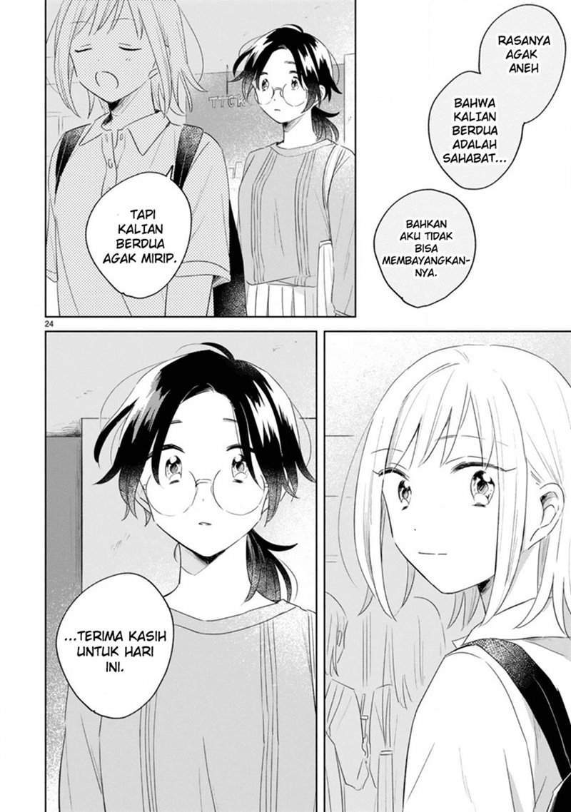 Haru to Midori Bab 8 halaman 24