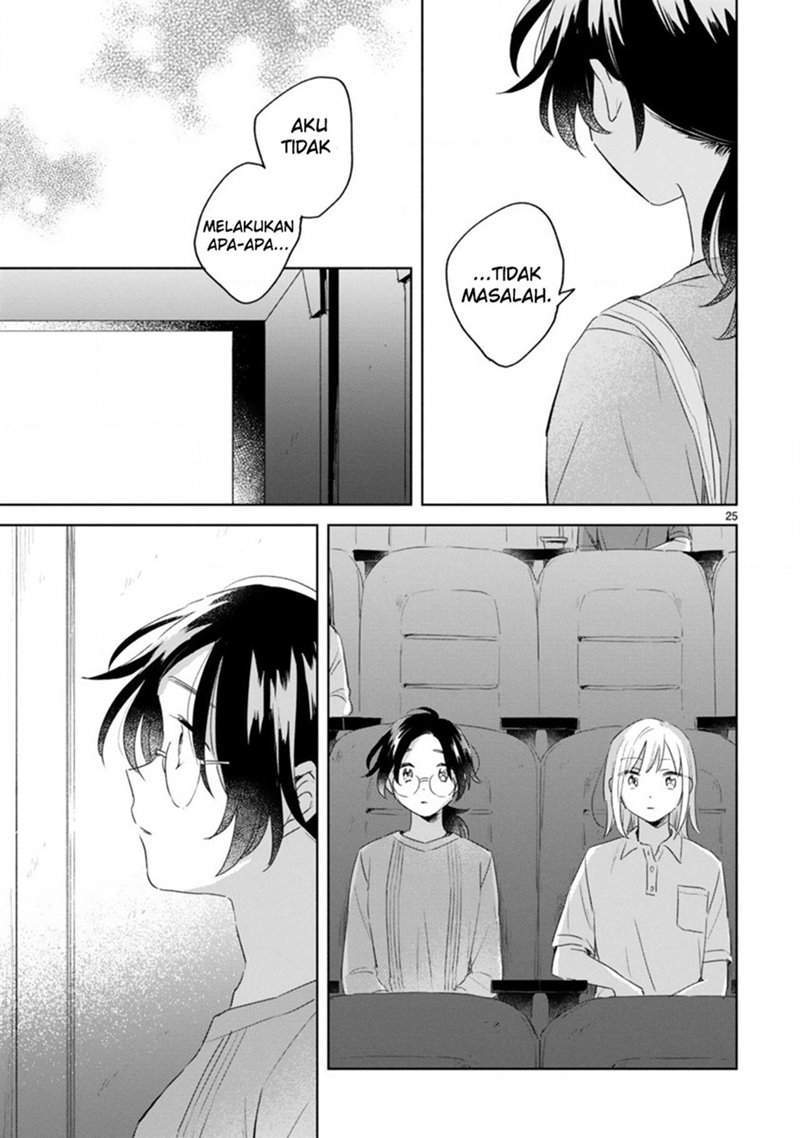Haru to Midori Bab 8 halaman 25