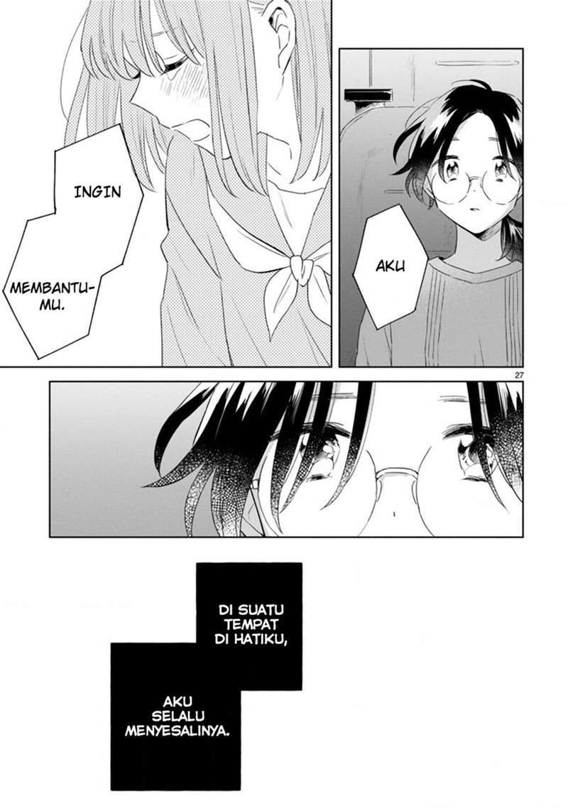 Haru to Midori Bab 8 halaman 27
