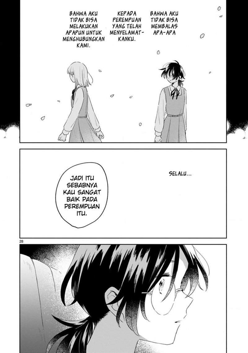 Haru to Midori Bab 8 halaman 28