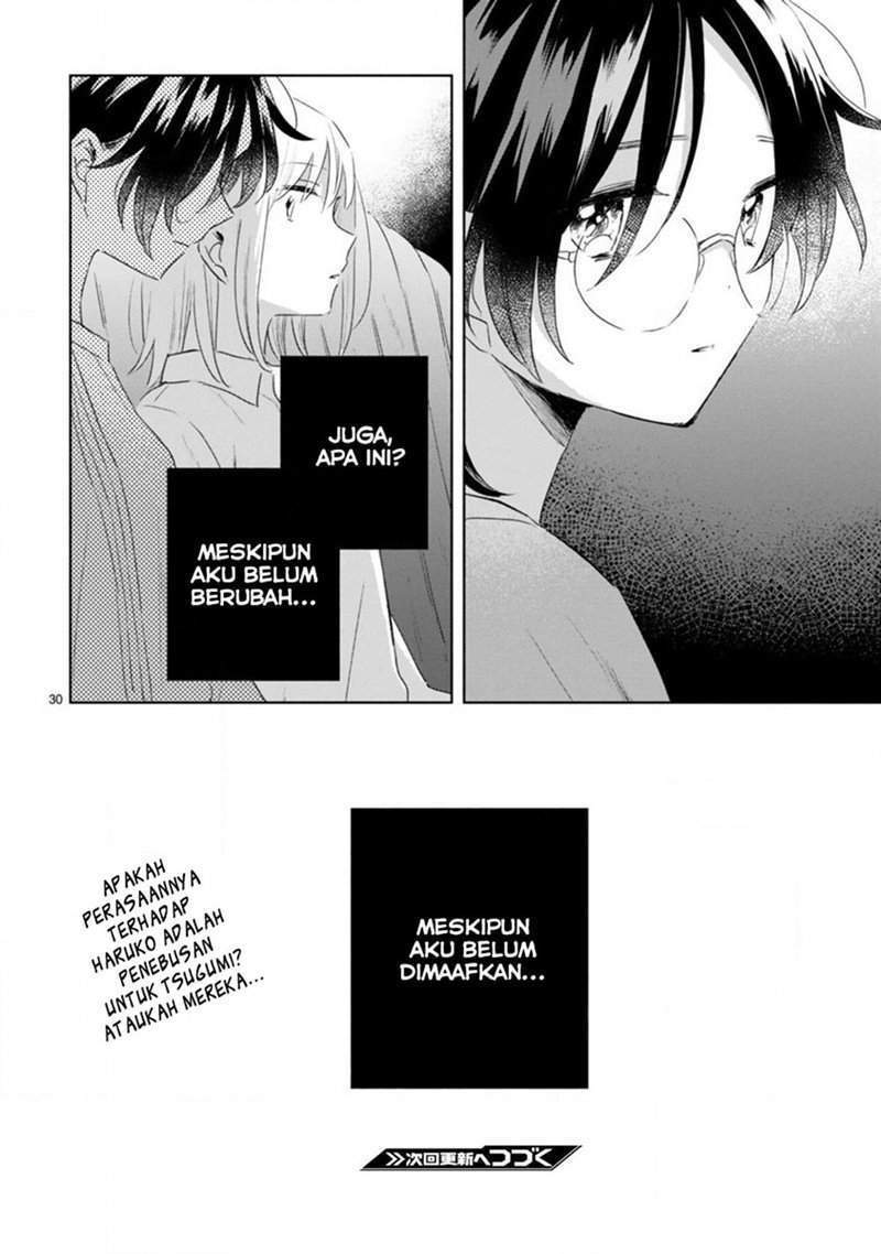 Haru to Midori Bab 8 halaman 30