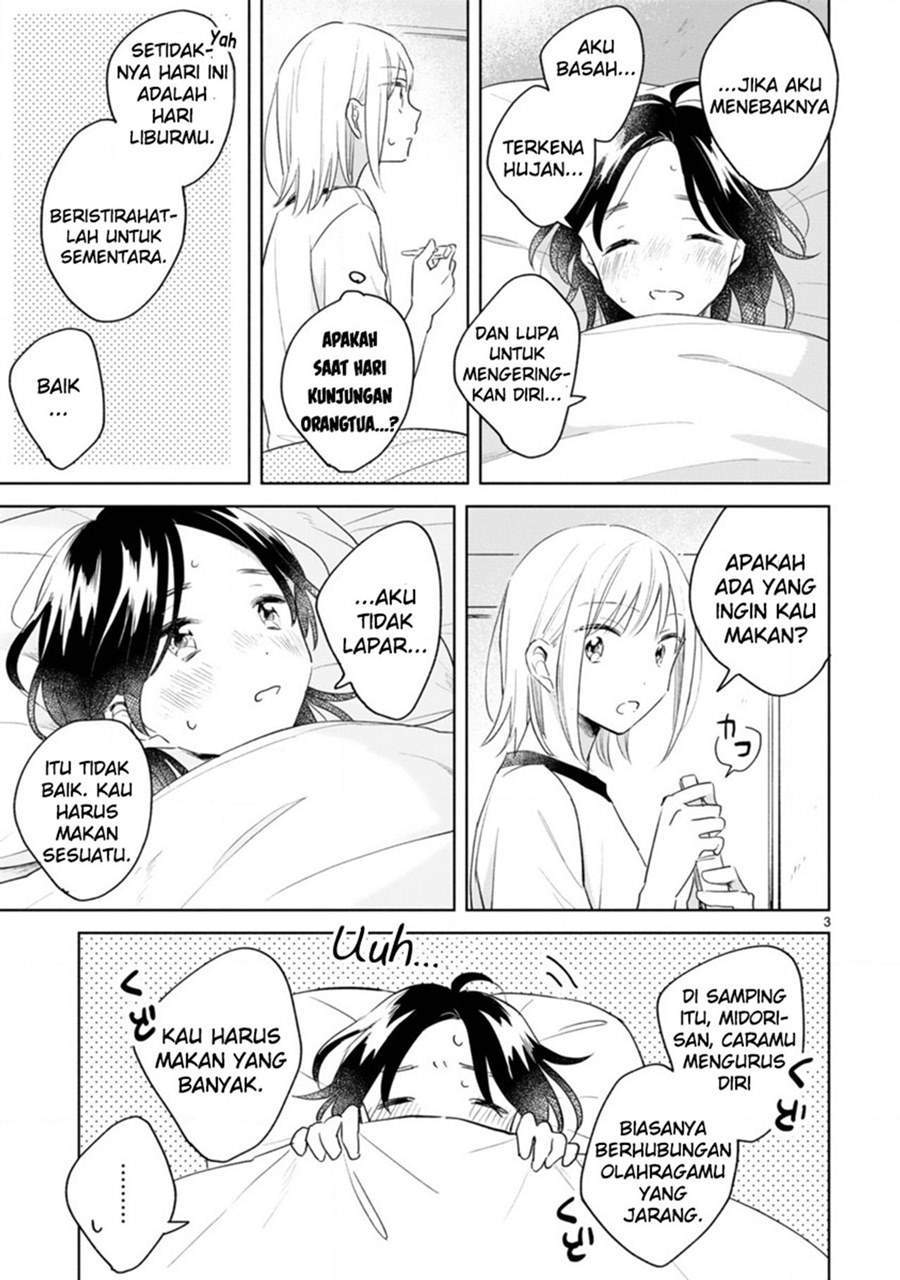 Haru to Midori chapter 9 halaman 3