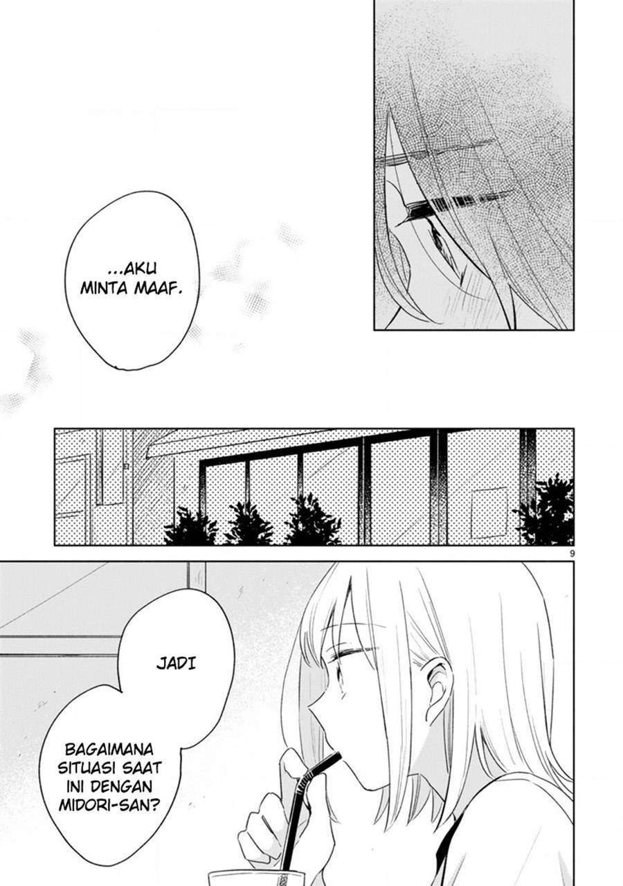 Haru to Midori chapter 9 halaman 9