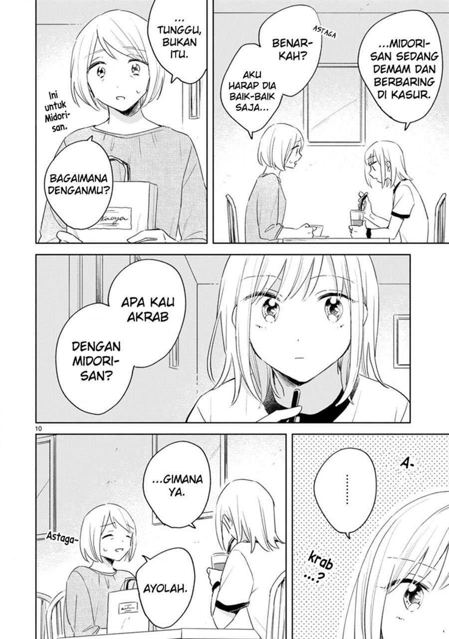 Haru to Midori chapter 9 halaman 10