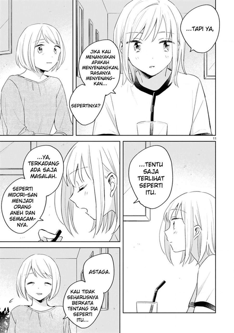 Haru to Midori chapter 9 halaman 11