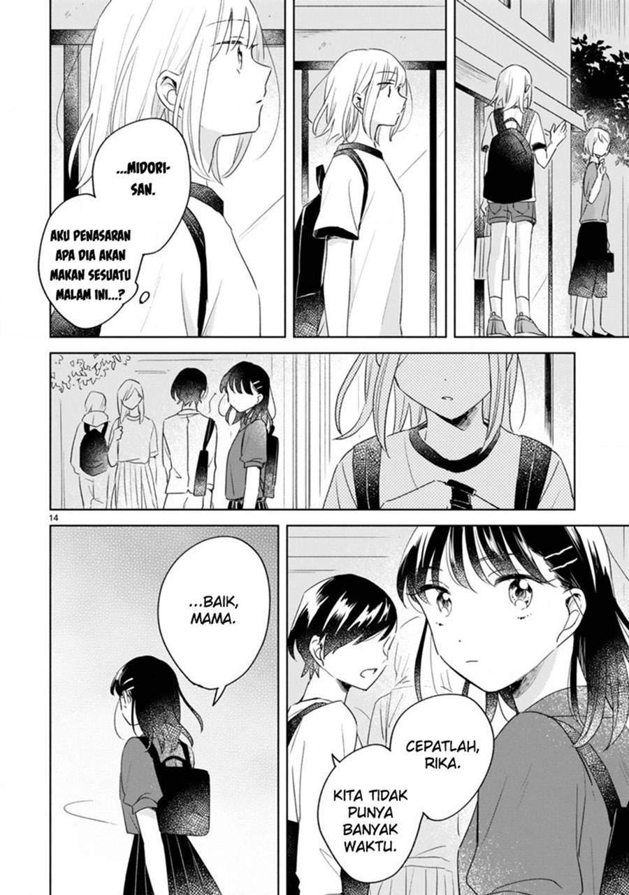 Haru to Midori chapter 9 halaman 14
