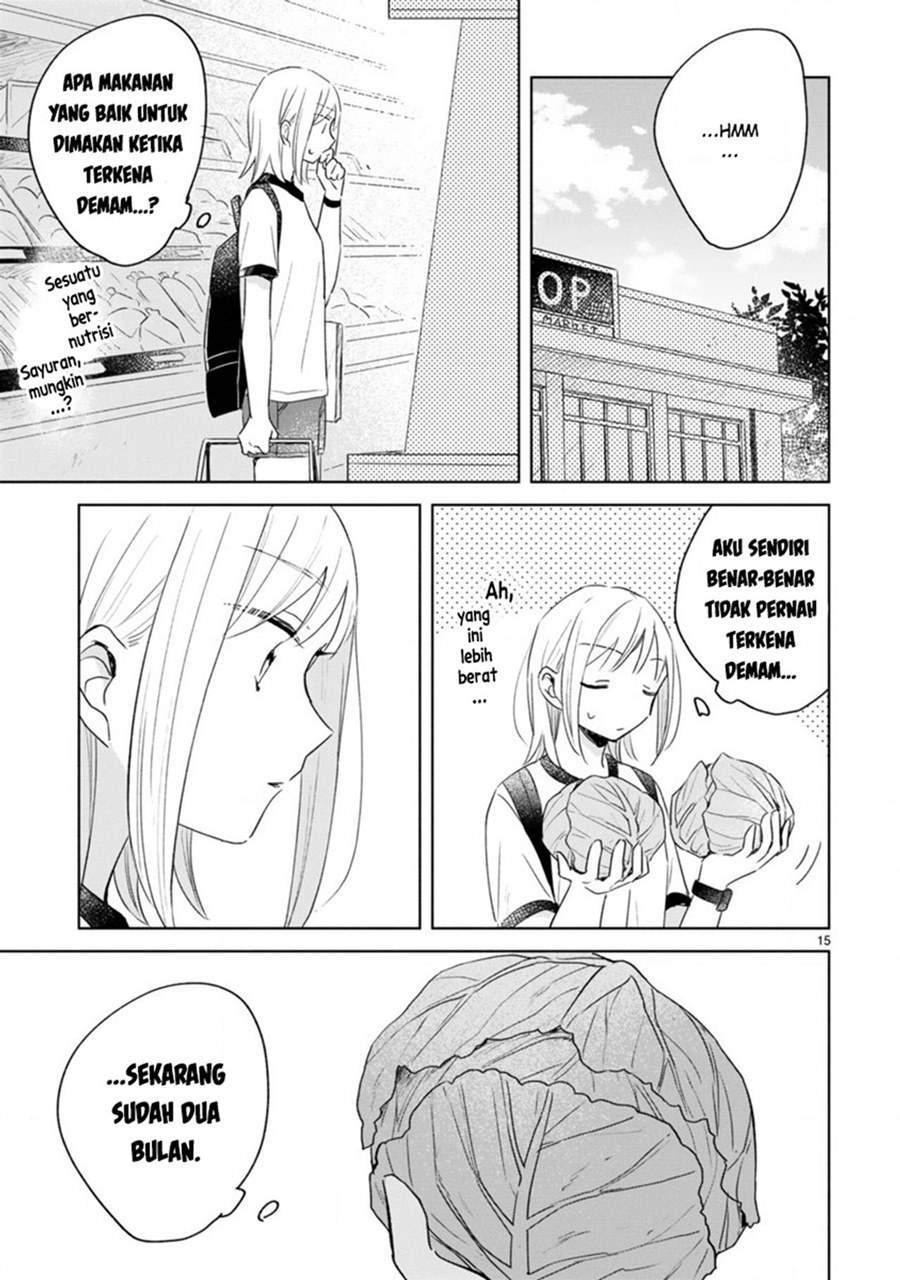 Haru to Midori chapter 9 halaman 15