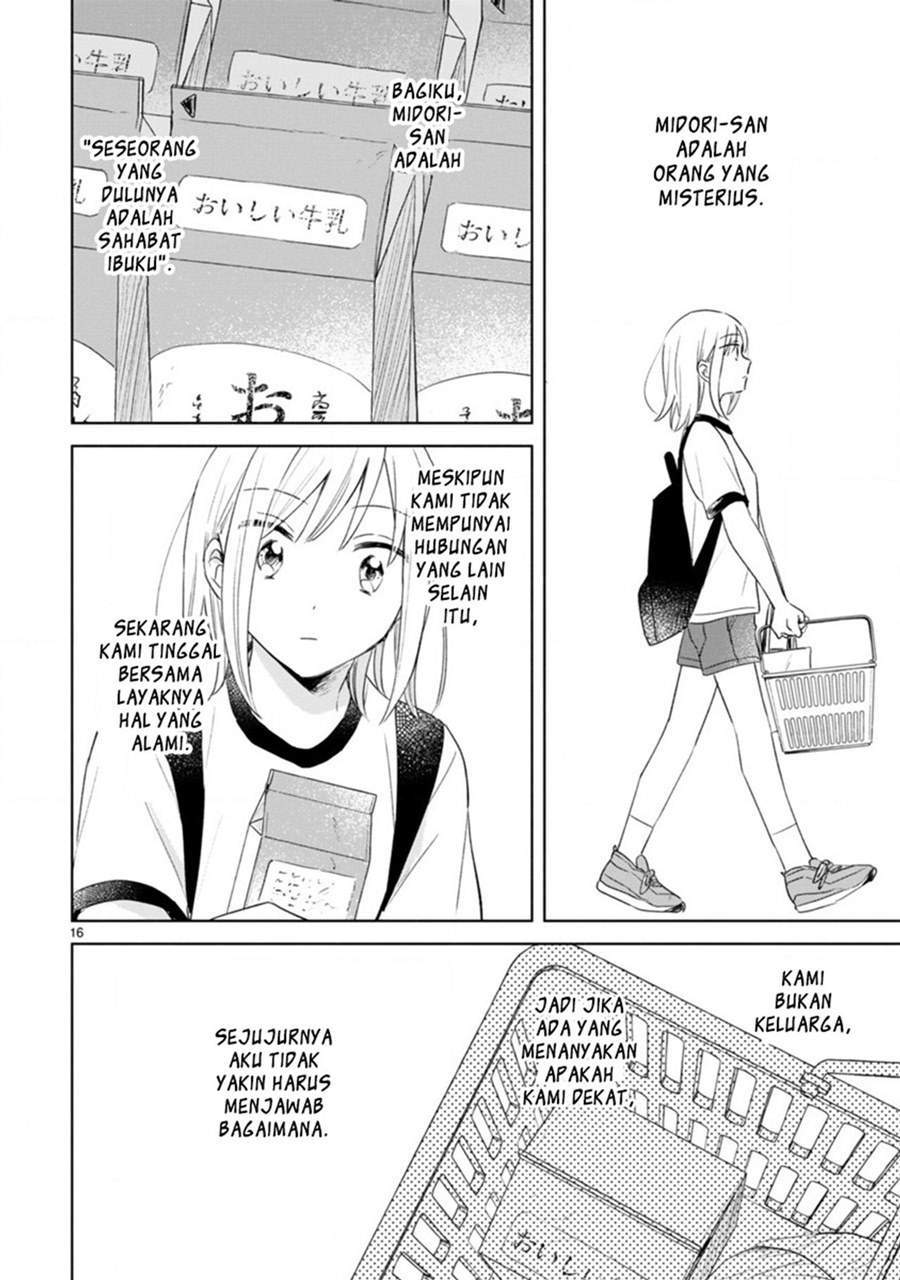 Haru to Midori chapter 9 halaman 16