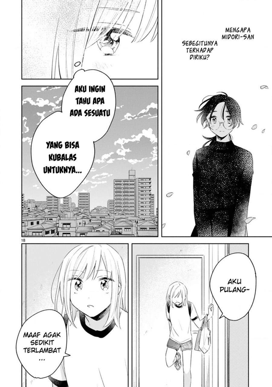 Haru to Midori chapter 9 halaman 18