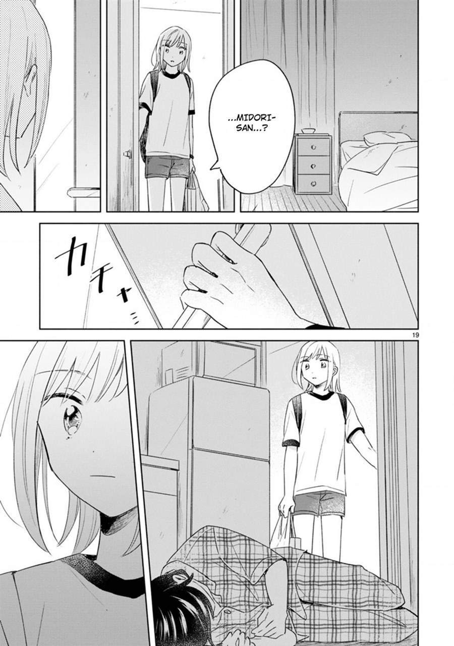 Haru to Midori chapter 9 halaman 19