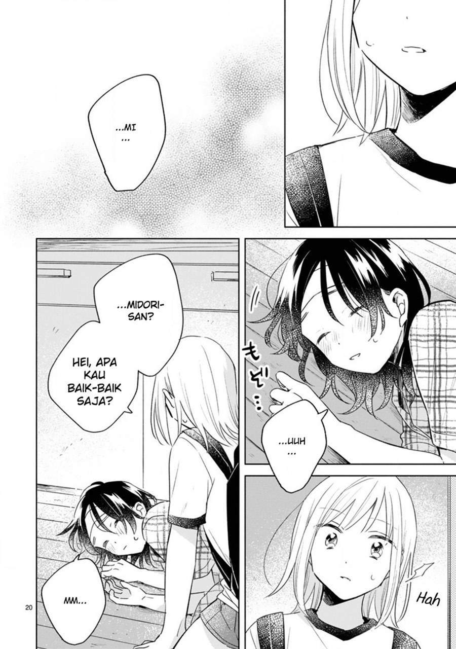 Haru to Midori chapter 9 halaman 20