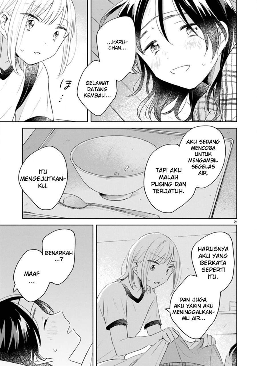 Haru to Midori chapter 9 halaman 21